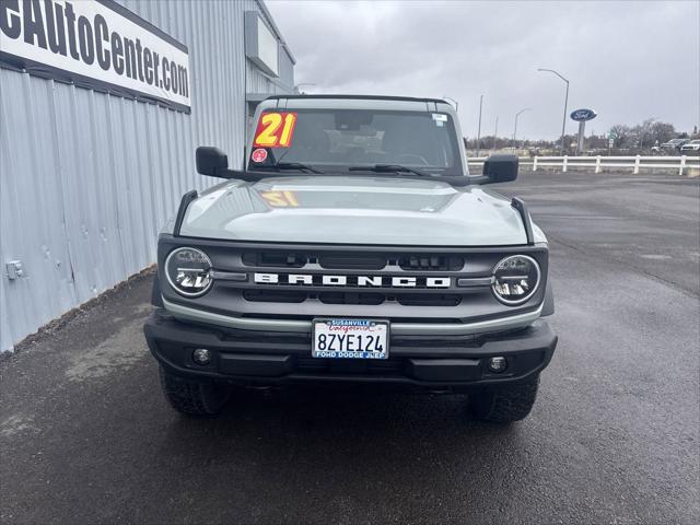 2021 Ford Bronco Big Bend
