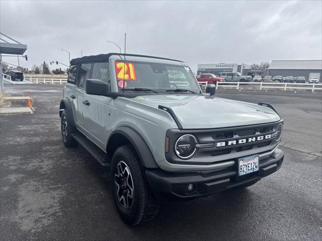 2021 Ford Bronco Big Bend
