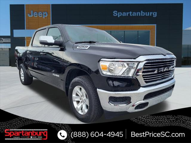 2024 RAM 1500 Laramie Crew Cab 4x4 57 Box