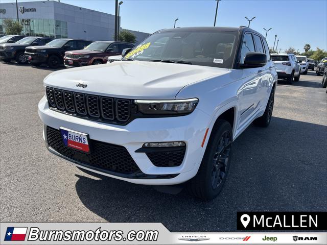 2025 Jeep Grand Cherokee GRAND CHEROKEE SUMMIT 4X4