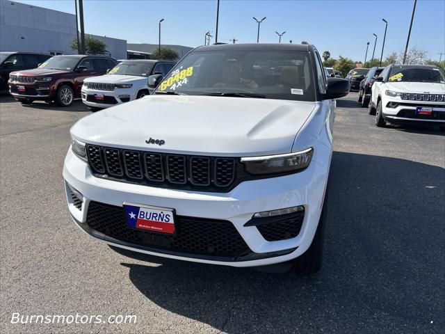 2025 Jeep Grand Cherokee GRAND CHEROKEE SUMMIT 4X4