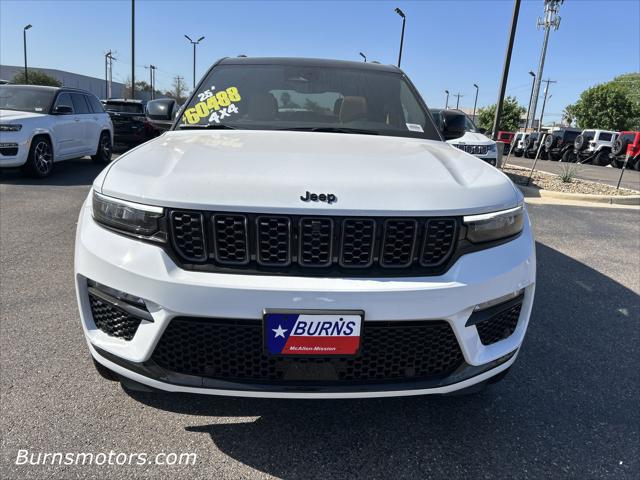 2025 Jeep Grand Cherokee GRAND CHEROKEE SUMMIT 4X4