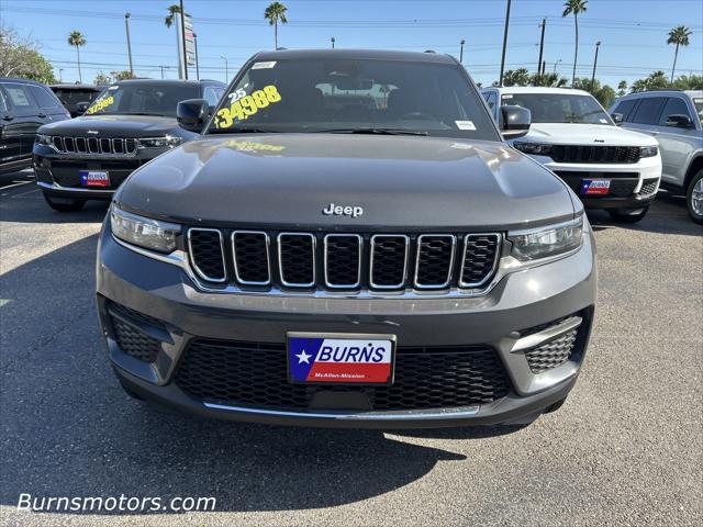 2025 Jeep Grand Cherokee GRAND CHEROKEE LAREDO 4X2