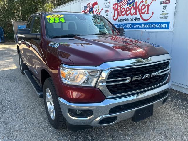 2022 RAM 1500 Lone Star Quad Cab 4x2 64 Box