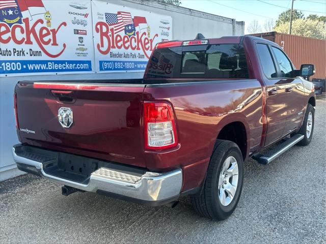 2022 RAM 1500 Lone Star Quad Cab 4x2 64 Box