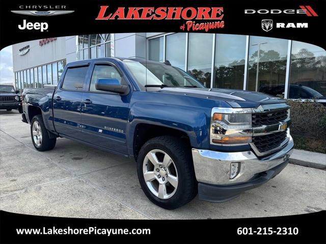 2016 Chevrolet Silverado 1500 1LT