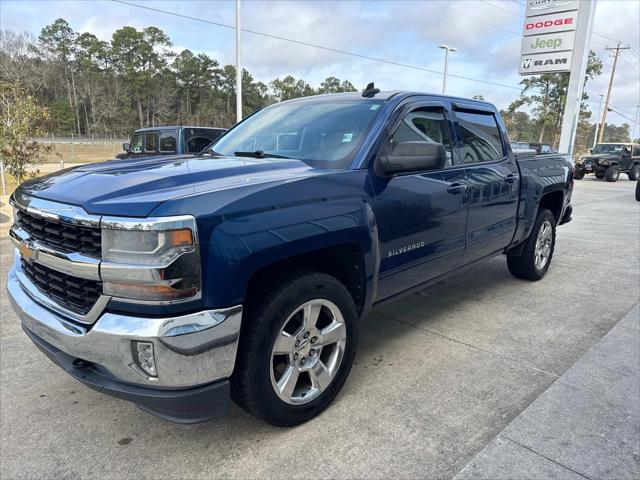 2016 Chevrolet Silverado 1500 1LT