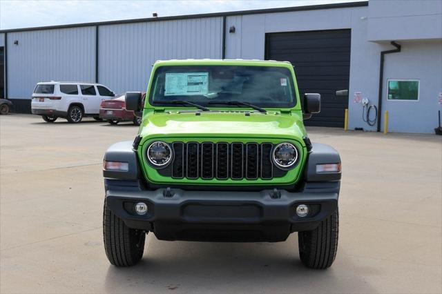 2025 Jeep Wrangler WRANGLER 4-DOOR SPORT S