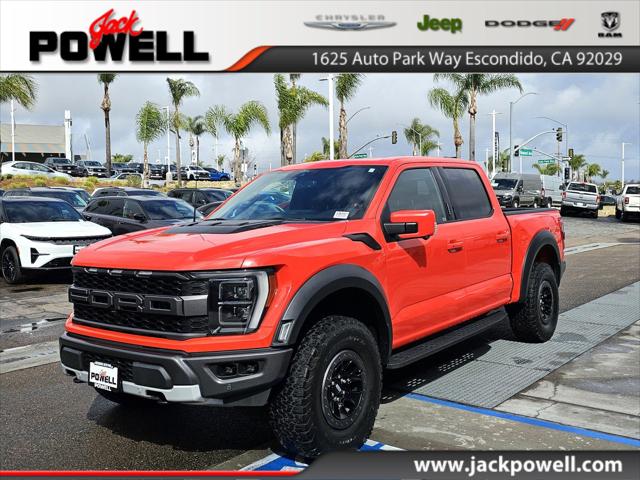 2022 Ford F-150 Raptor