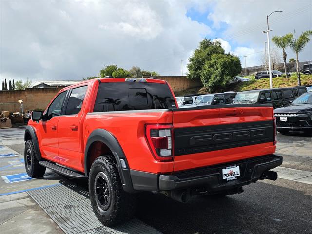 2022 Ford F-150 Raptor
