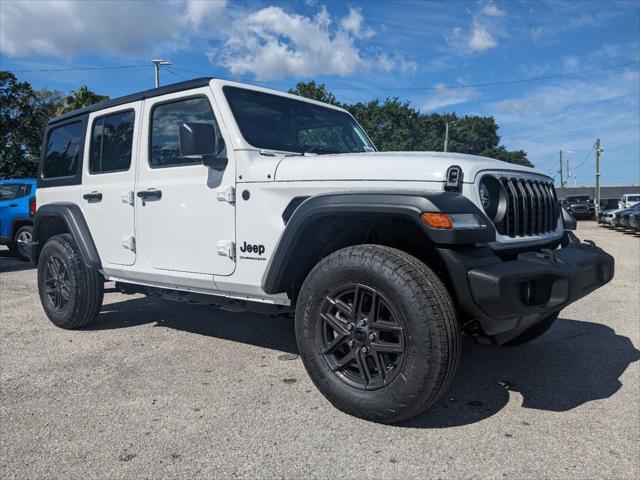 2024 Jeep Wrangler 4-Door Sport RHD 4x4