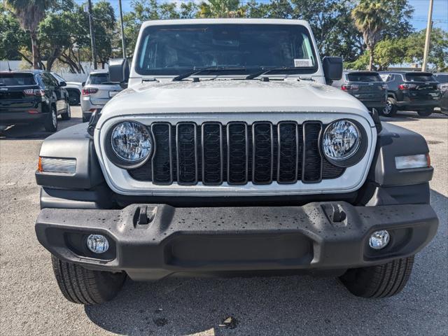 2024 Jeep Wrangler 4-Door Sport RHD 4x4