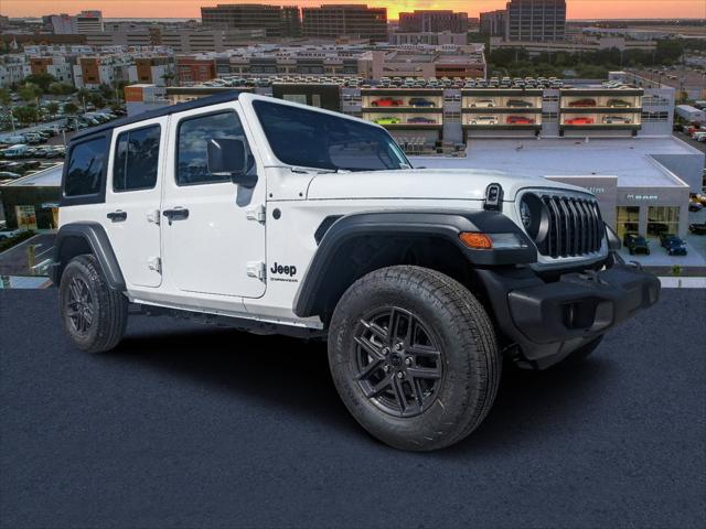 2024 Jeep Wrangler 4-Door Sport RHD 4x4