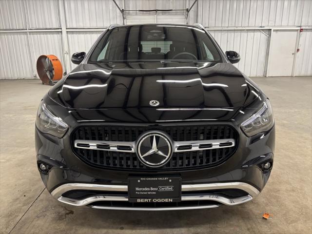2025 Mercedes-Benz GLA-CLASS 4MATIC