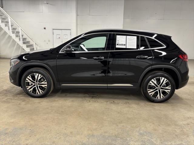 2025 Mercedes-Benz GLA-CLASS 4MATIC