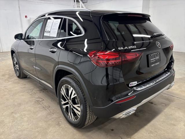 2025 Mercedes-Benz GLA-CLASS 4MATIC