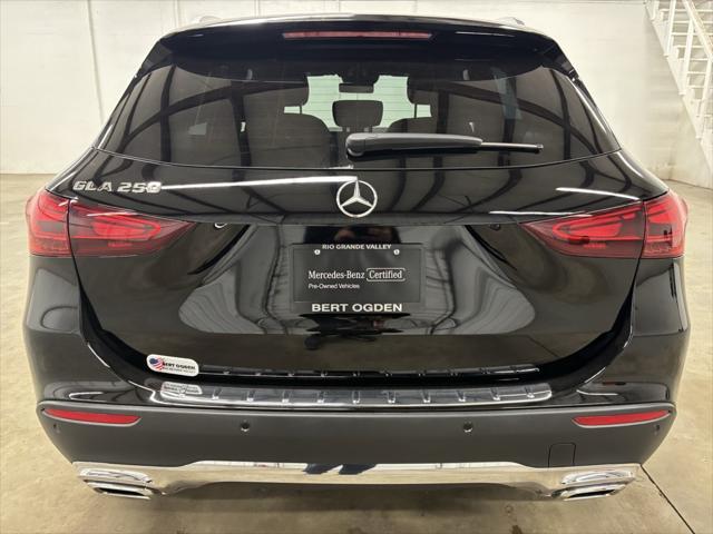 2025 Mercedes-Benz GLA-CLASS 4MATIC