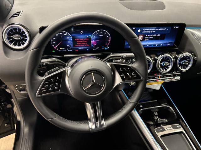 2025 Mercedes-Benz GLA-CLASS 4MATIC