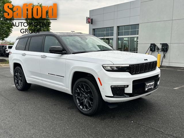 2025 Jeep Grand Cherokee GRAND CHEROKEE L SUMMIT RESERVE 4X4