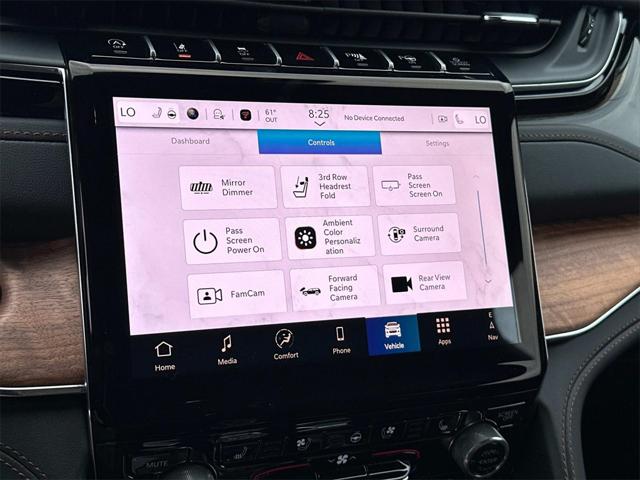 2025 Jeep Grand Cherokee GRAND CHEROKEE L SUMMIT RESERVE 4X4