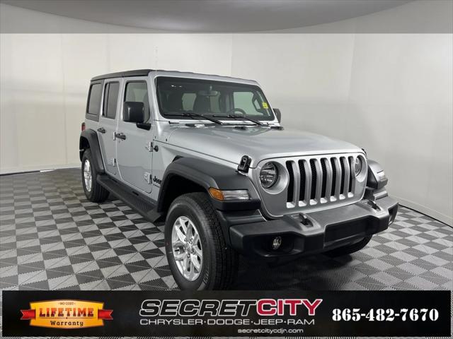 2023 Jeep Wrangler 4-Door Sport S 4x4