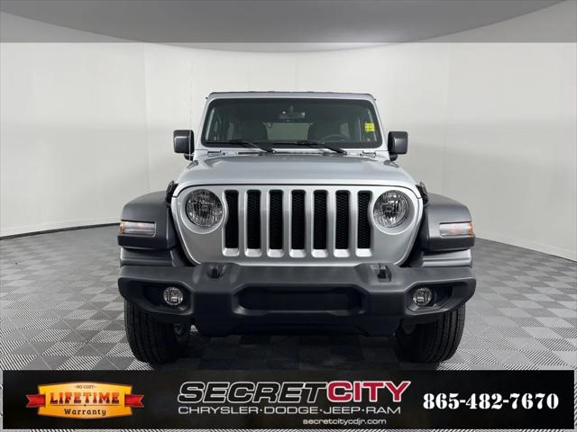 2023 Jeep Wrangler 4-Door Sport S 4x4