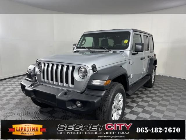 2023 Jeep Wrangler 4-Door Sport S 4x4