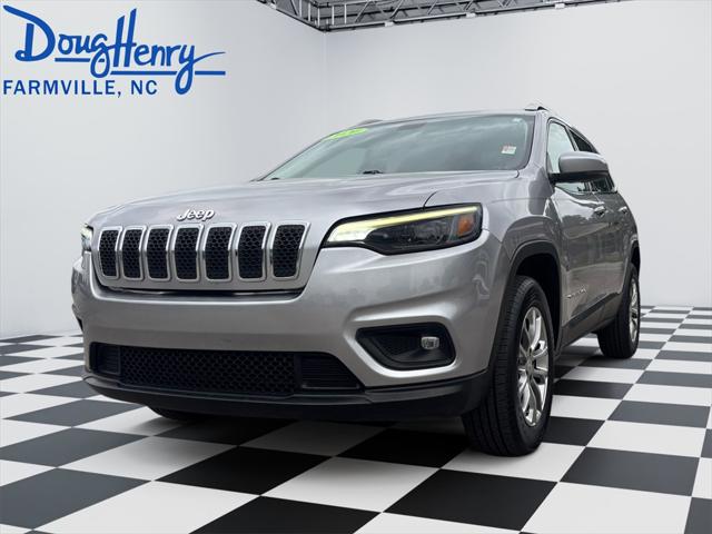 2020 Jeep Cherokee Latitude Plus 4X4
