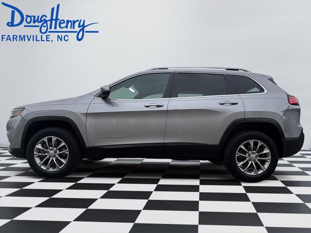 2020 Jeep Cherokee Latitude Plus 4X4