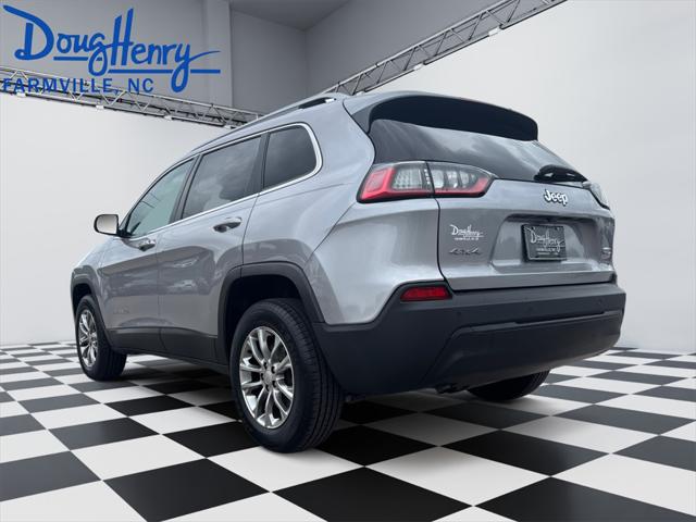 2020 Jeep Cherokee Latitude Plus 4X4