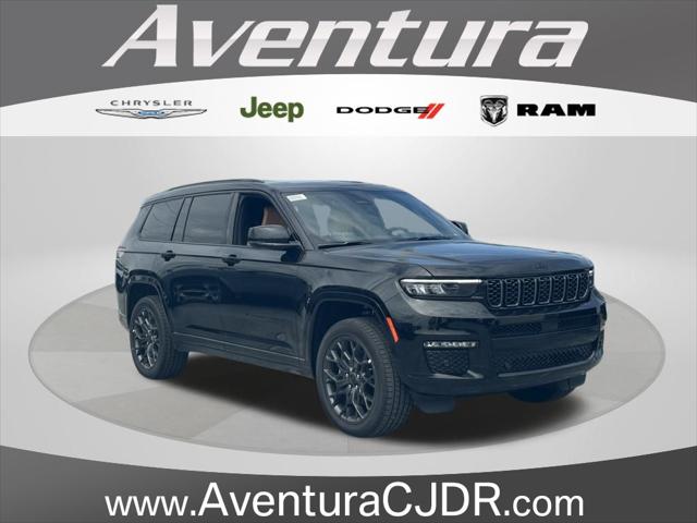 2025 Jeep Grand Cherokee GRAND CHEROKEE L SUMMIT RESERVE 4X4