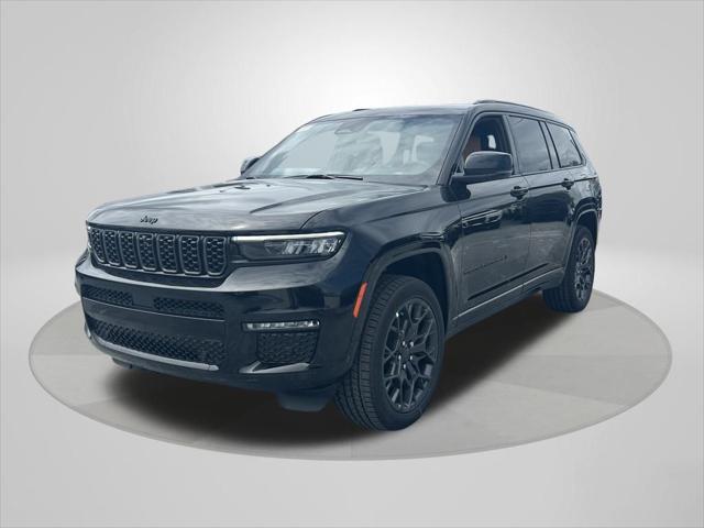 2025 Jeep Grand Cherokee GRAND CHEROKEE L SUMMIT RESERVE 4X4