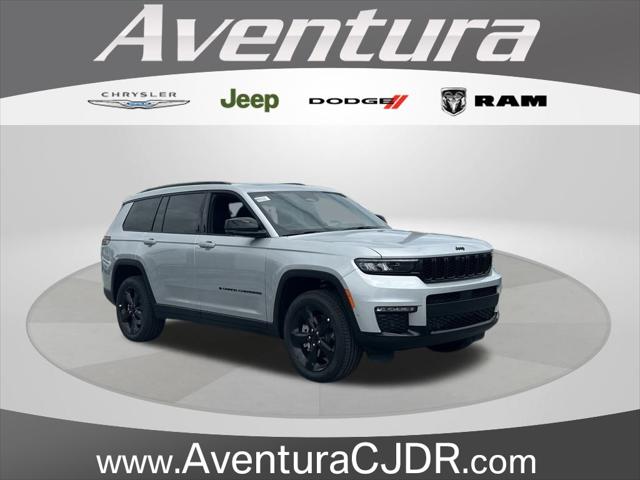 2025 Jeep Grand Cherokee GRAND CHEROKEE L LIMITED 4X2