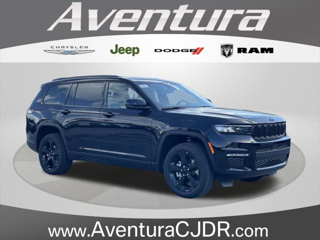 2025 Jeep Grand Cherokee GRAND CHEROKEE L LIMITED 4X2