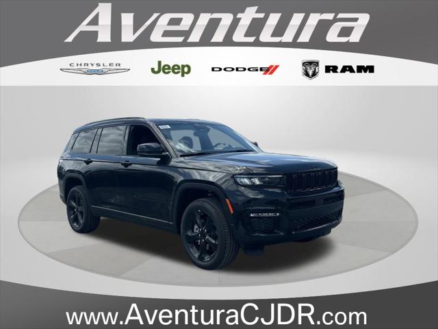 2025 Jeep Grand Cherokee GRAND CHEROKEE L LIMITED 4X2