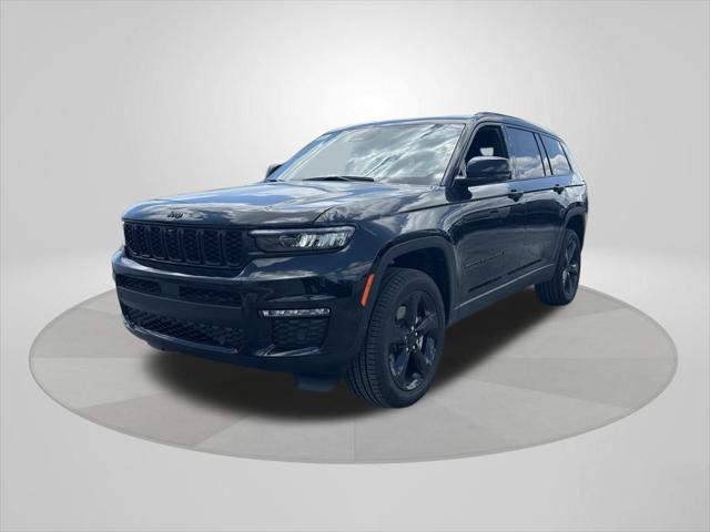 2025 Jeep Grand Cherokee GRAND CHEROKEE L LIMITED 4X2