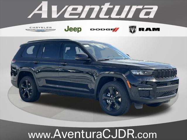 2025 Jeep Grand Cherokee GRAND CHEROKEE L LIMITED 4X2