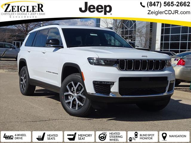 2025 Jeep Grand Cherokee GRAND CHEROKEE L LIMITED 4X4
