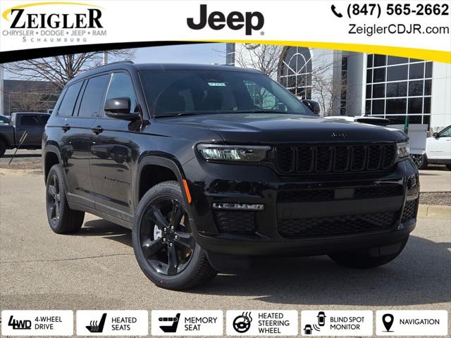 2025 Jeep Grand Cherokee GRAND CHEROKEE L LIMITED 4X4