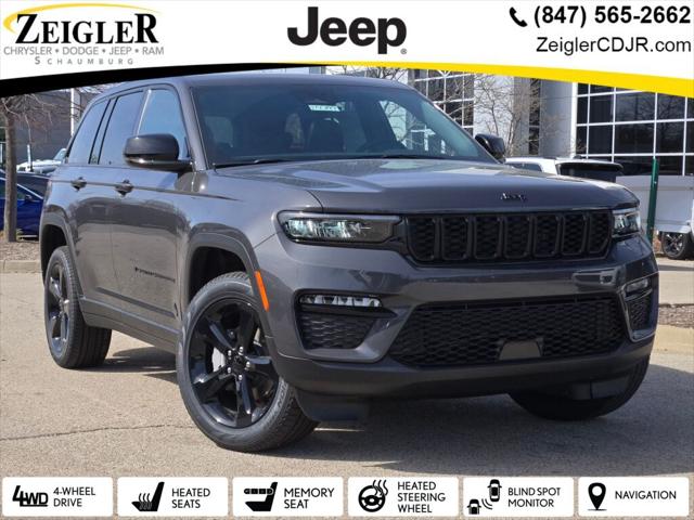 2025 Jeep Grand Cherokee GRAND CHEROKEE LIMITED 4X4