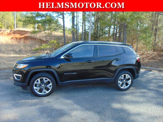2021 Jeep Compass Limited 4X4