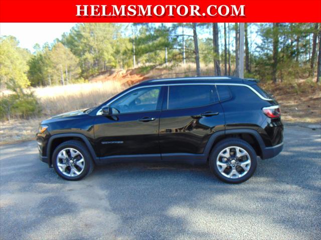 2021 Jeep Compass Limited 4X4