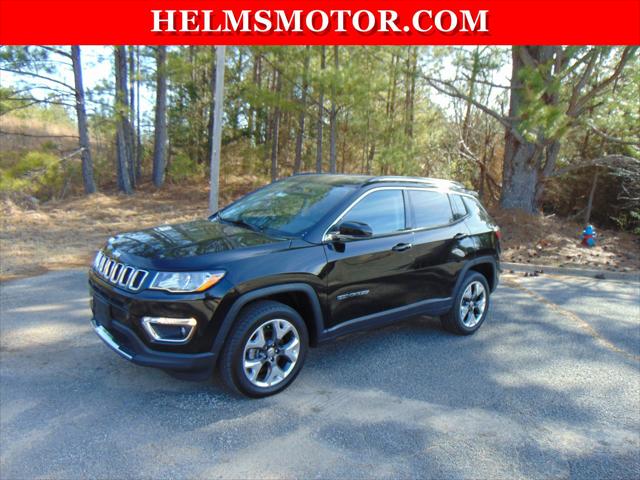 2021 Jeep Compass Limited 4X4