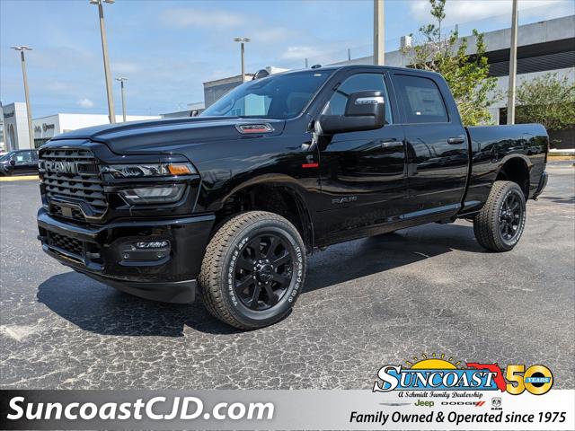 2025 RAM Ram 2500 RAM 2500 BIG HORN CREW CAB 4X4 64 BOX