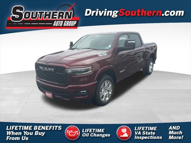 2025 RAM Ram 1500 RAM 1500 BIG HORN CREW CAB 4X4 57 BOX