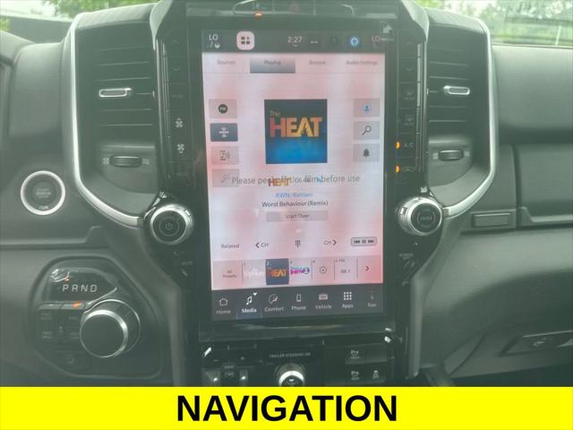 2025 RAM Ram 1500 RAM 1500 BIG HORN CREW CAB 4X4 57 BOX