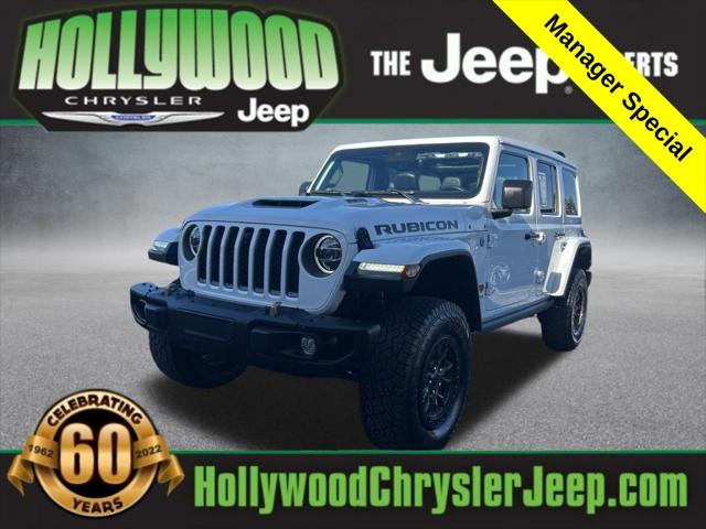 2021 Jeep Wrangler Unlimited Rubicon 392 4x4