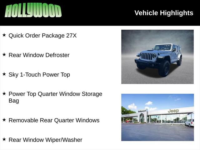 2021 Jeep Wrangler Unlimited Rubicon 392 4x4