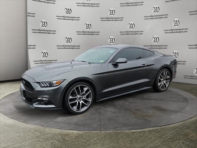 2015 Ford Mustang EcoBoost