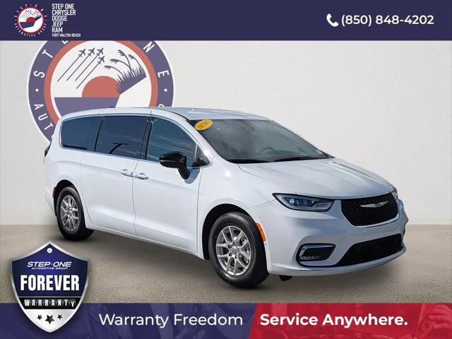 2025 Chrysler Pacifica PACIFICA SELECT 2025 Chrysler Pacifica PACIFICA SELECT